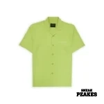 JAYWALKING LIGHT WEIGHT BOWLING SHIRT IN GREEN [UNISEX]
