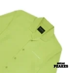 JAYWALKING LIGHT WEIGHT BOWLING SHIRT IN GREEN [UNISEX] - Image 2