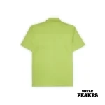 JAYWALKING LIGHT WEIGHT BOWLING SHIRT IN GREEN [UNISEX] - Image 3