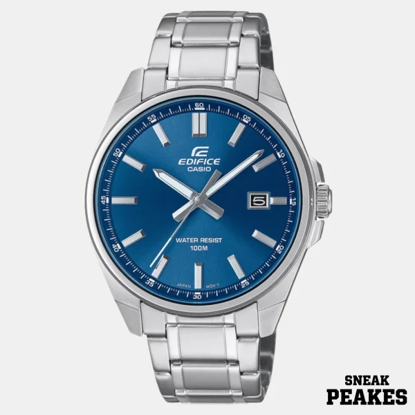 EDIFICE EFV-160D Clous de Paris – Blue