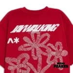 JAYWALKING FLOWER POT 3.0 T-SHIRT IN RED [UNISEX] - Image 4
