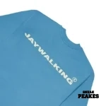 JAYWALKING BASICS IN SILVER LAKE BLUE T-SHIRT [UNISEX] - Image 4