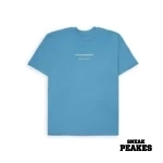 JAYWALKING BASICS IN SILVER LAKE BLUE T-SHIRT [UNISEX]