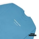 JAYWALKING BASICS IN SILVER LAKE BLUE T-SHIRT [UNISEX] - Image 3