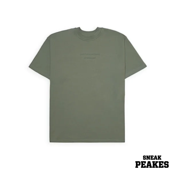 JAYWALKING BASICS IN DUSKY GREEN MONOCHROME [UNISEX] T-SHIRT