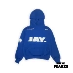 JAYWALKING FREINDS OF MR. WALKING HOODIE IN ROYAL BLUE [UNISEX]