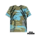 JAYWALKING CAMO T-SHIRT IN BEIGE(UNISEX)