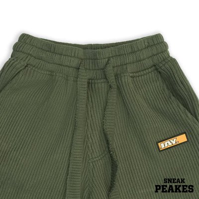 JAYWALKING JAY SHORTS (OLIVE GREEN)