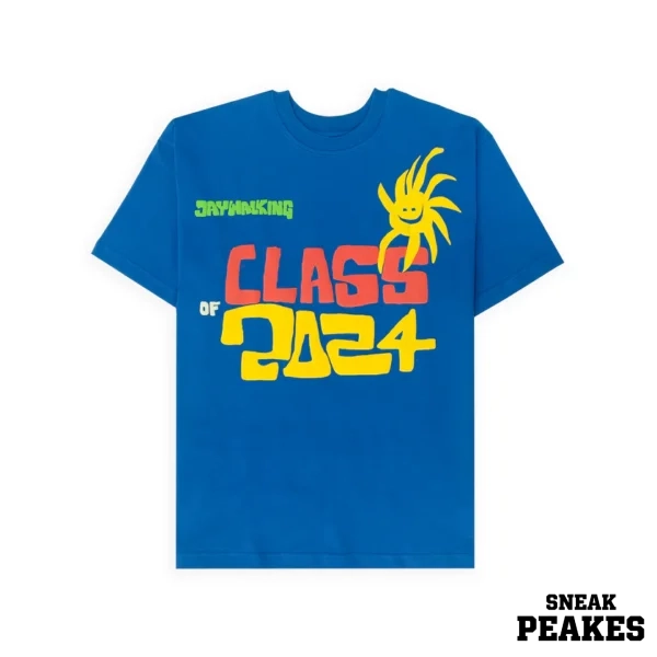 JAYWALKING CLASS OF 2024 T-SHIRT