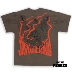 JAYWALKING EAGLEHEAD T-SHIRT [UNISEX]