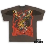 JAYWALKING EAGLEHEAD T-SHIRT [UNISEX] - Image 3