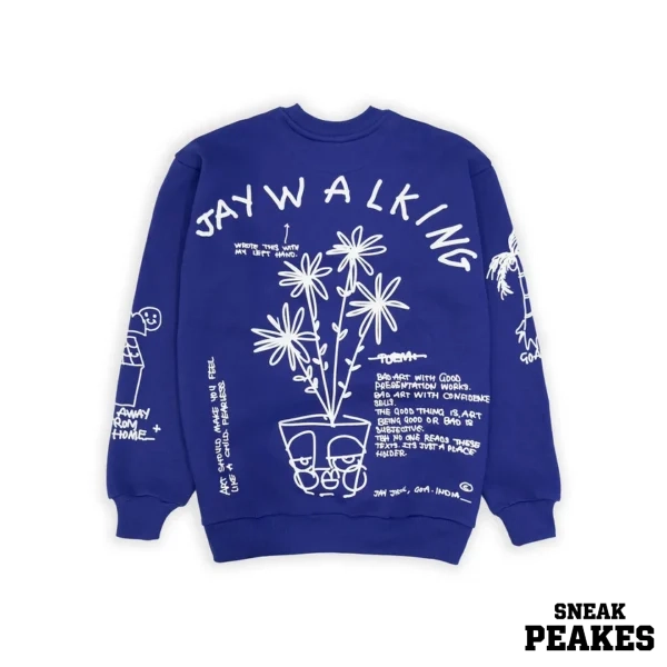 JAYWALKING HOME SWEATSHIRT 2.0 [UNISEX]
