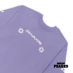 JAYWALKING MOTHER NATURE T-SHIRT IN LILAC [UNISEX] - Image 3
