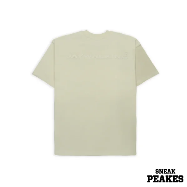 JAYWALKING BASICS IN OFF WHITE MONOCHROME (UNISEX) T-SHIRT