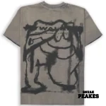 JAYWALKING BADLY SCANNED BEAUTIFUL LADY T-SHIRT - Image 3