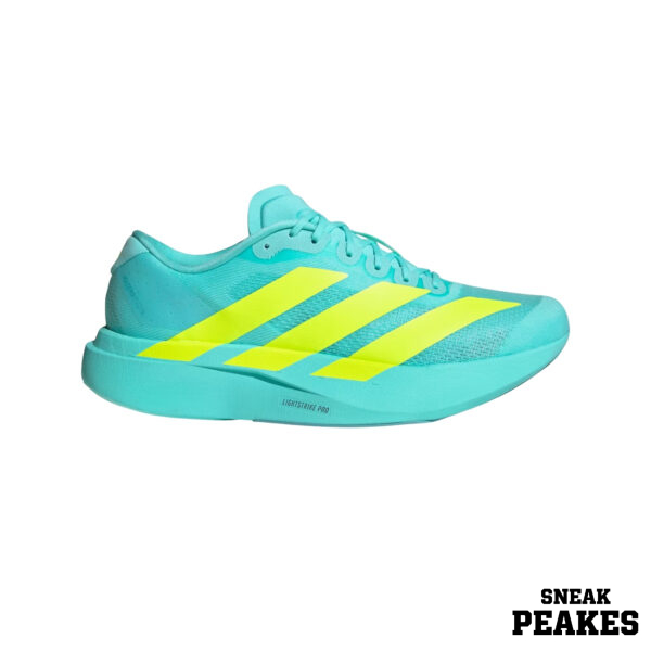 Adizero EVO SL Flash Aqua Lucid Lemon Mint Ton