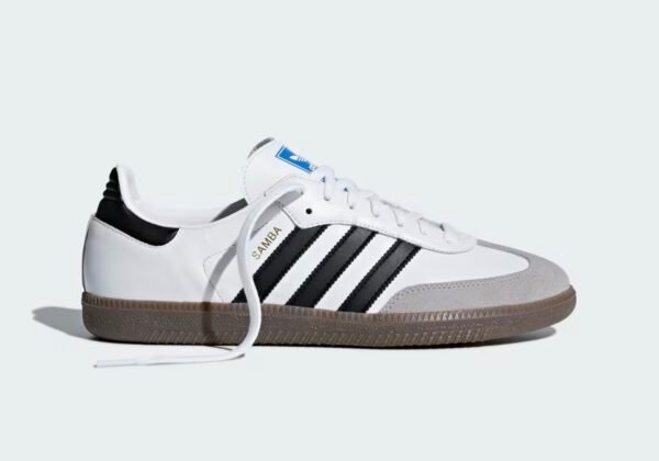 Adidas Samba Og Cloud White Core Black