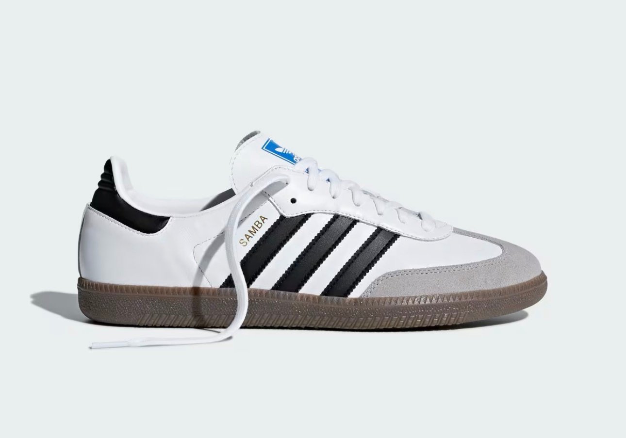 screenshot-10 Adidas Samba Og Cloud White Core Black - Image 1