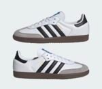 Adidas Samba Og Cloud White Core Black - Image 2